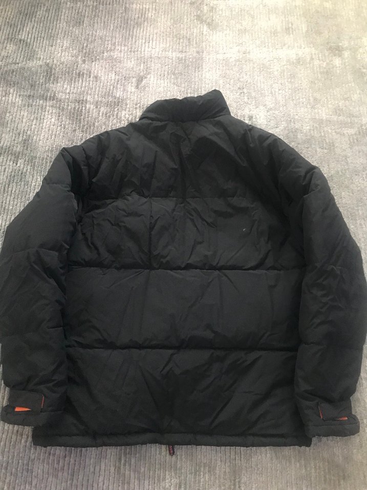 Siyah Erkek Mont - Görsel 4