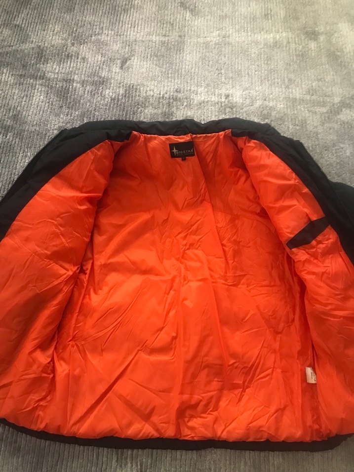 Siyah Erkek Mont - Görsel 3