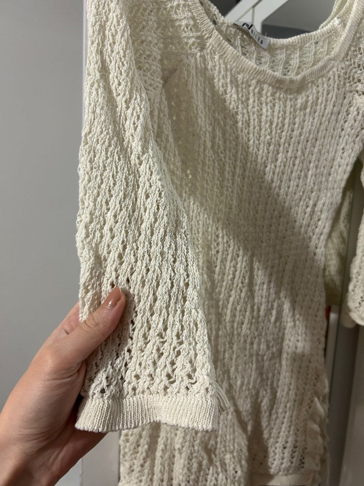 Kadın bej pareo - Görsel 2