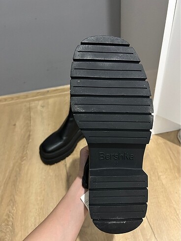 Bershka Bershka siyah bot