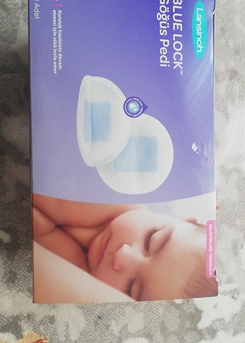Lansinoh Mavi Göğüs Pedi 59 Adet