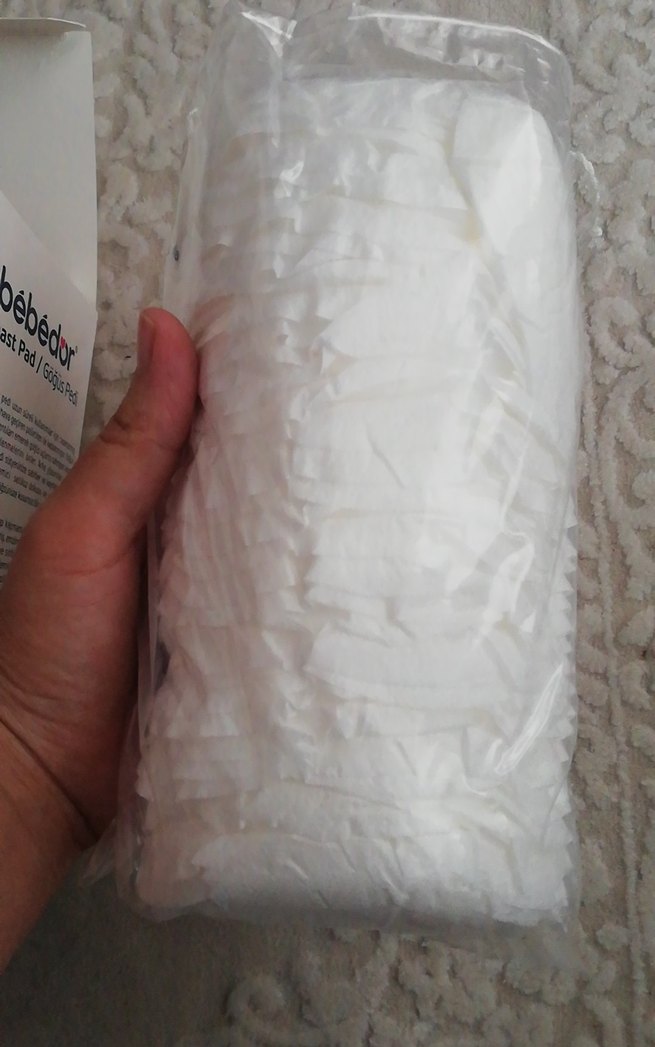 Bebedor Pastel Bej Göğüs Pedi 40'lı - Görsel 2