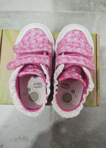 Kız Çocuk Pembe Bağcıksız Spor Ayakkabı - Görsel 2