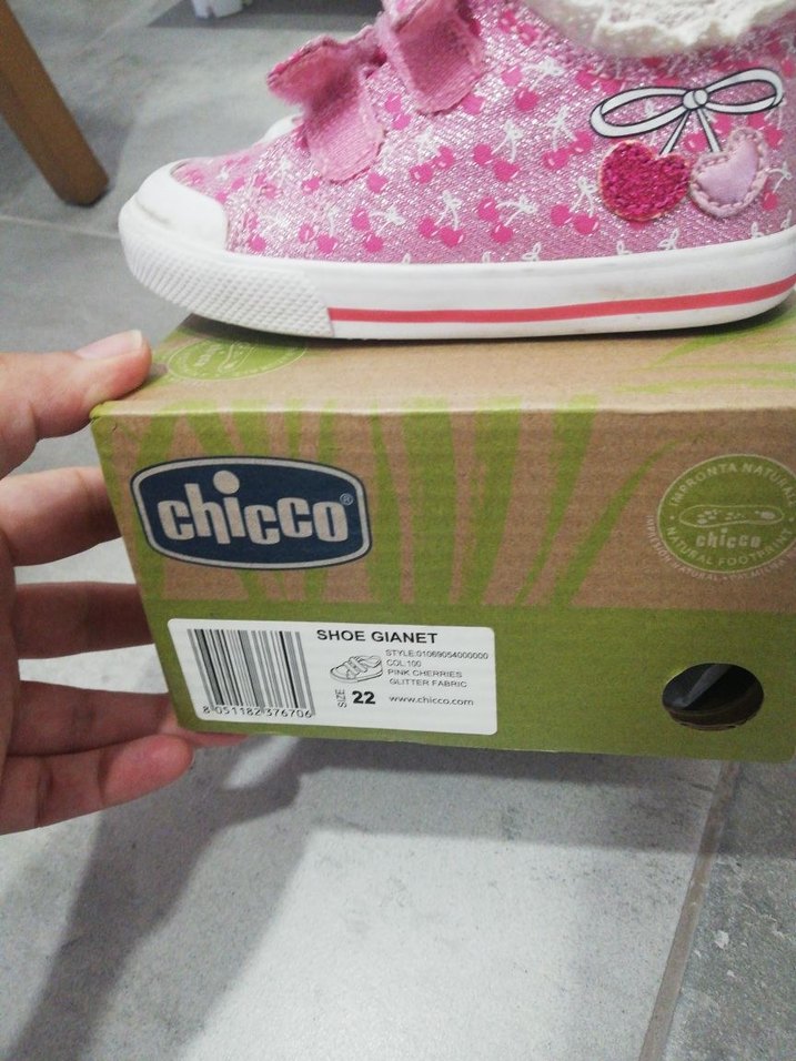 Kız Çocuk Pembe Bağcıksız Spor Ayakkabı - Görsel 5