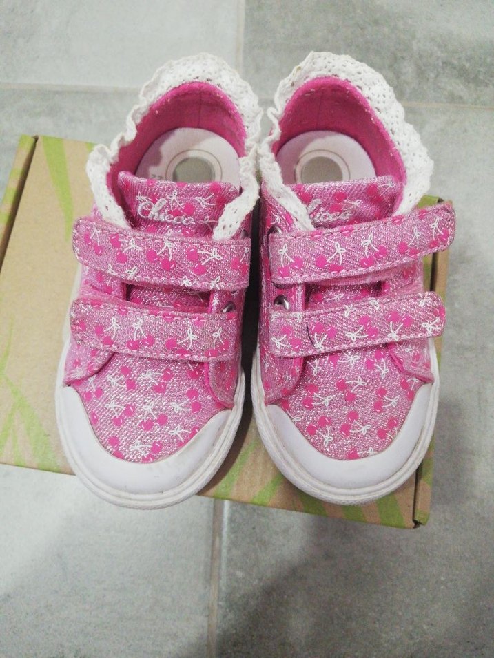 Kız Çocuk Pembe Bağcıksız Spor Ayakkabı - Görsel 3