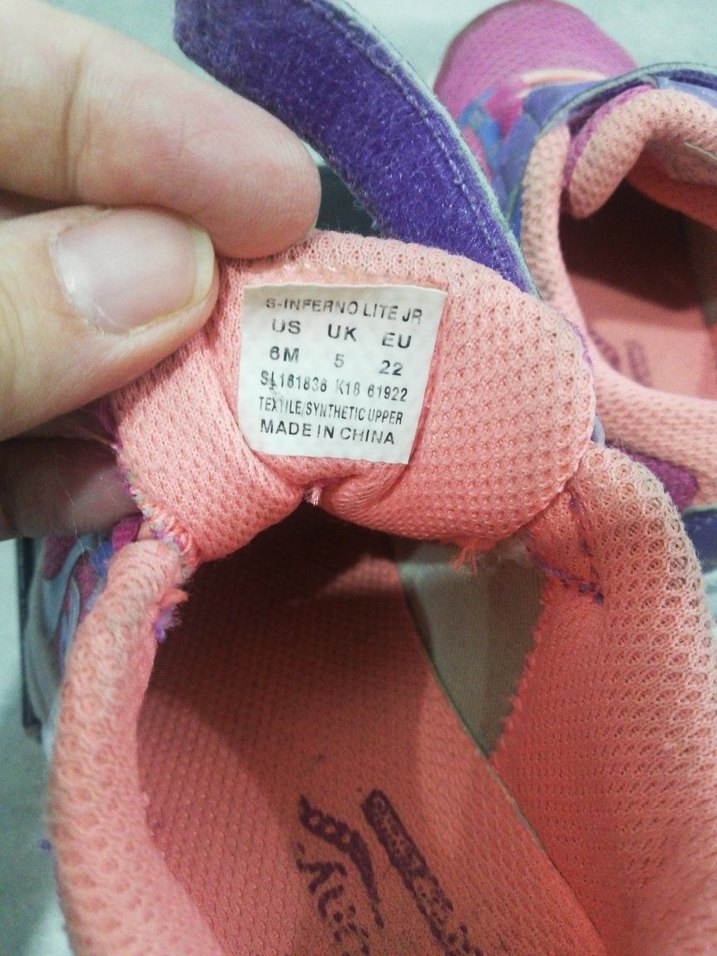 22 numara kız bebek ayakkabı - Görsel 5