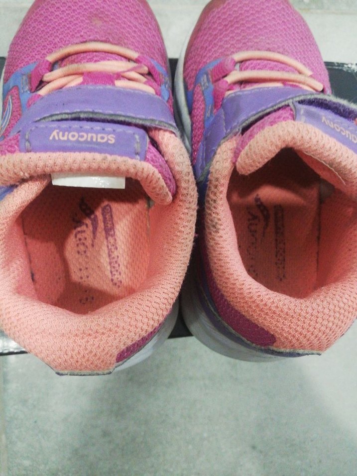 22 numara kız bebek ayakkabı - Görsel 4