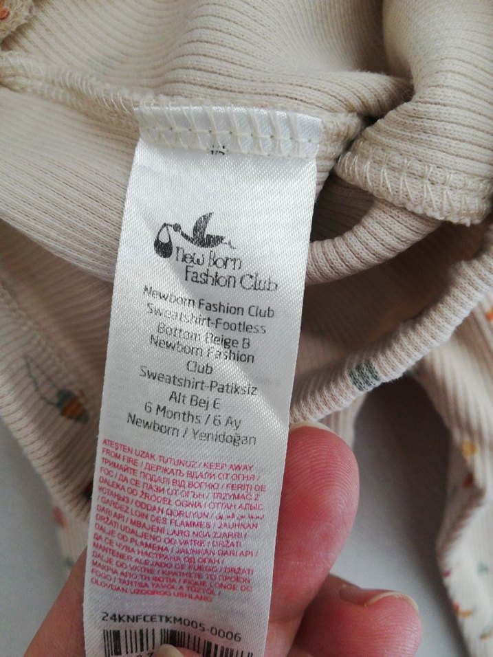 6 ay bebek takım - Görsel 4