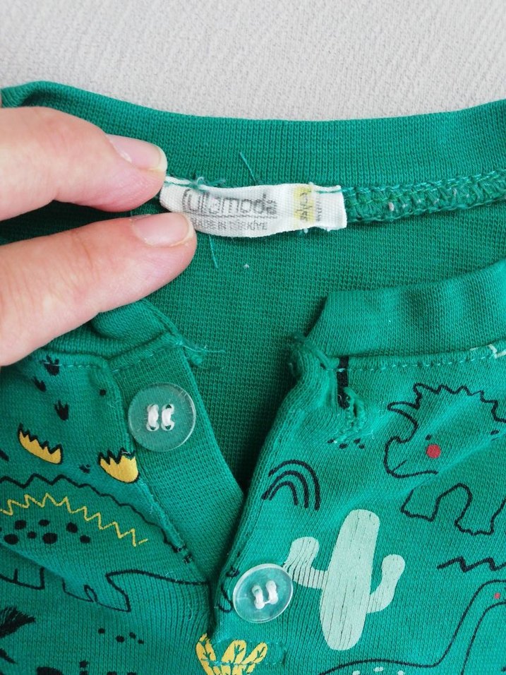 3-6 ay bebek takım - Görsel 2