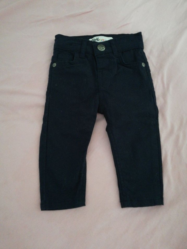 Lacivert Pantolon - Görsel 4