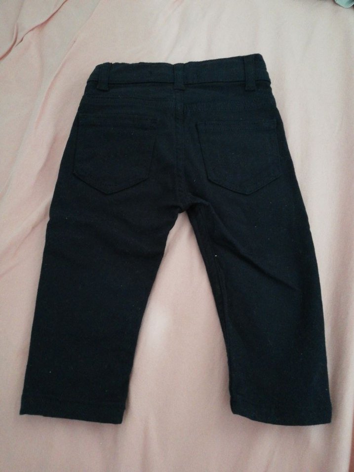 Lacivert Pantolon - Görsel 3