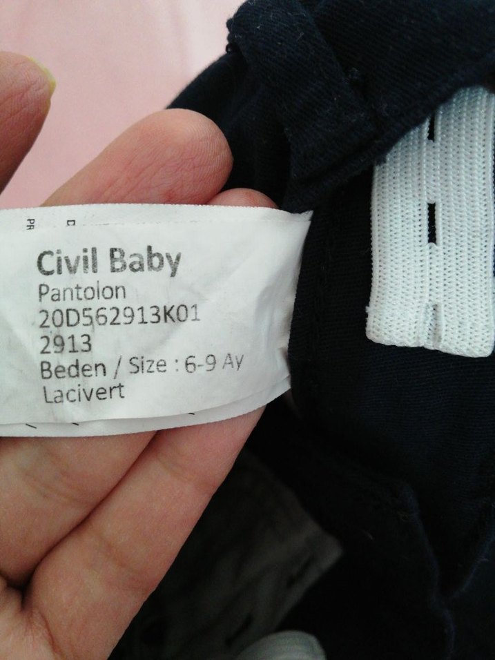 Lacivert Pantolon - Görsel 2