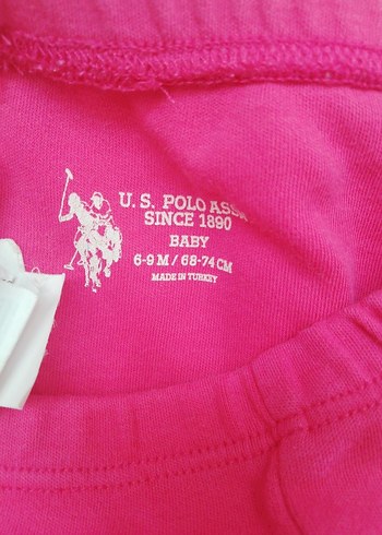 Kız Çocuk Pembe ve Somon Tayt - Görsel 2