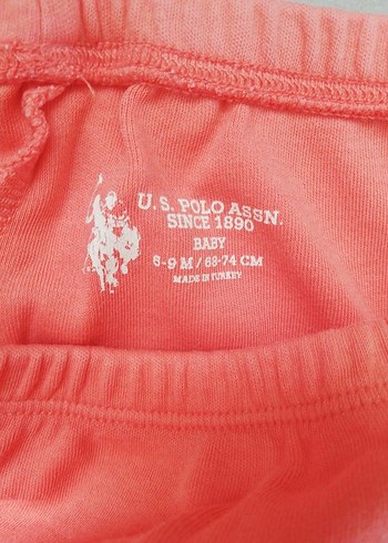 Kız Çocuk Pembe ve Somon Tayt - Görsel 3