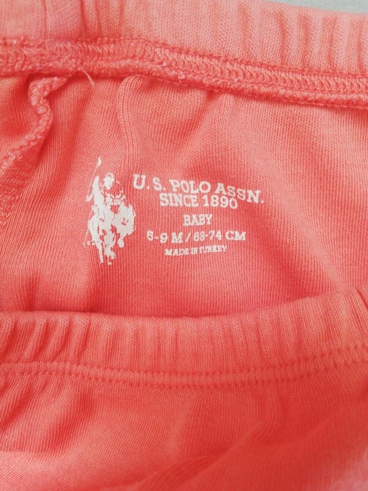 Kız Çocuk Pembe ve Somon Tayt - Görsel 3