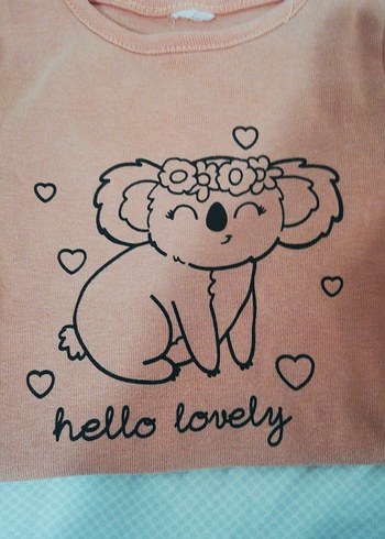 3 adet çıtçıtlı body 3-6 ay - Görsel 4