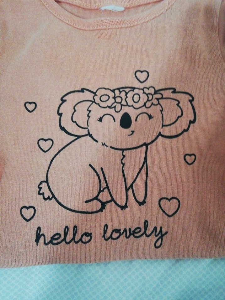 3 adet çıtçıtlı body 3-6 ay - Görsel 4