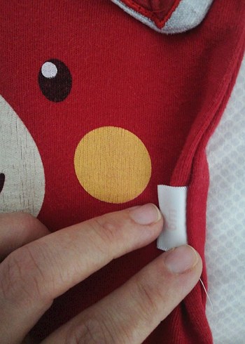 3 lu bebek üst (6 ay) - Görsel 4