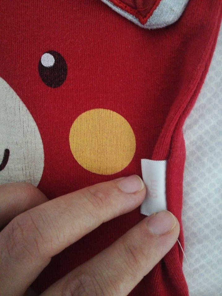 3 lu bebek üst (6 ay) - Görsel 4