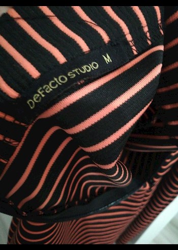 Çizgili Kadın Etek - Görsel 4