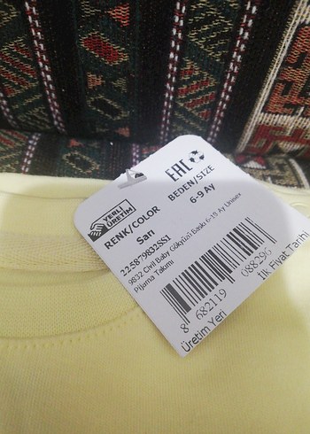 Unisex Bebek Pijama Takımı - Görsel 4