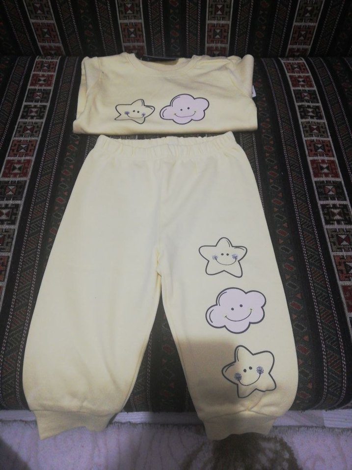 Unisex Bebek Pijama Takımı - Görsel 3