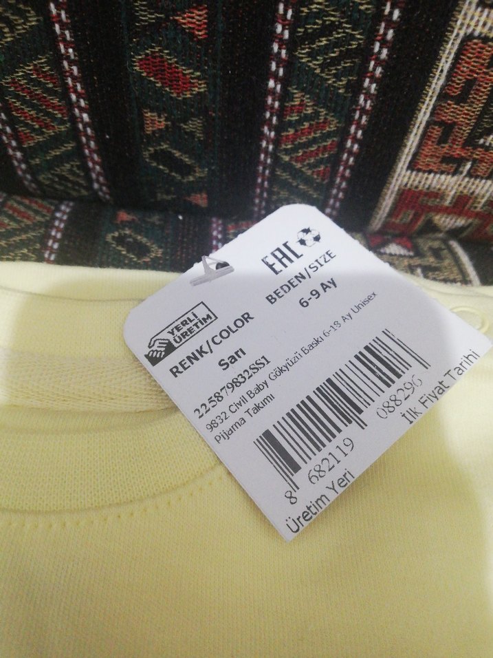 Unisex Bebek Pijama Takımı - Görsel 4