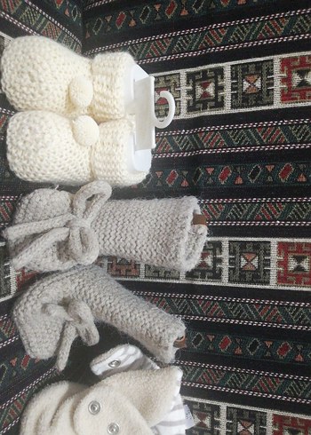 0-6 ay patik ve çoraplar - Görsel 2