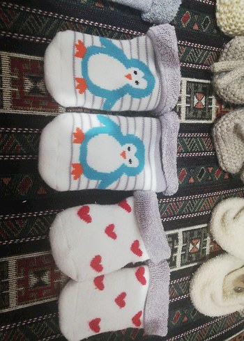 0-6 ay patik ve çoraplar - Görsel 3