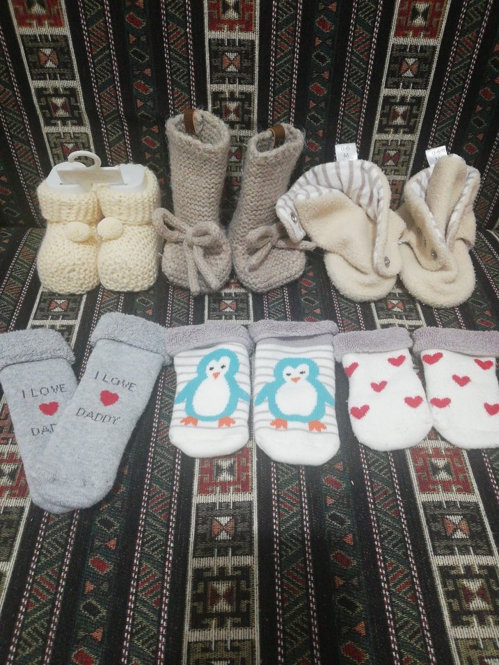 0-6 ay patik ve çoraplar - Görsel 4