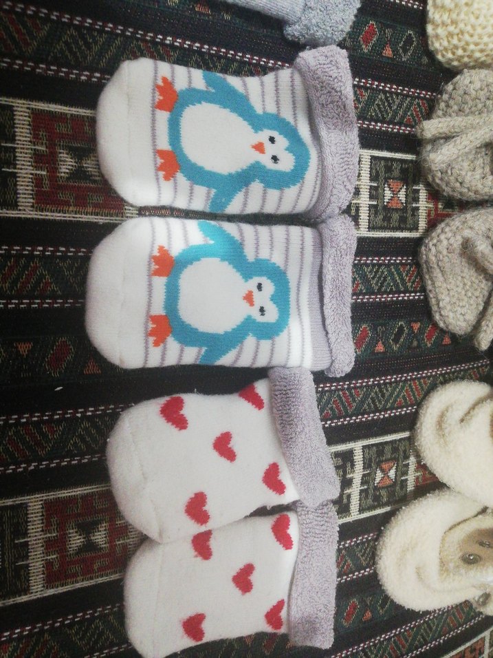 0-6 ay patik ve çoraplar - Görsel 3