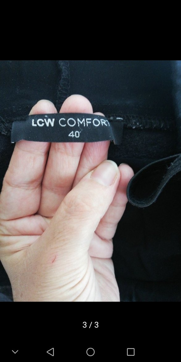 LCW Hamile Kot Pantolon - Görsel 3