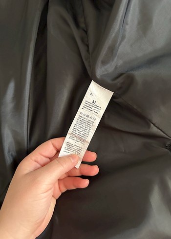 Düğmeli Siyah Kadın Midi Boy Ceket - Görsel 5