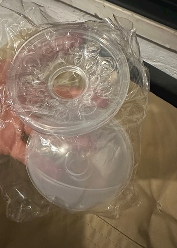 Baby Mom Mavi Göğüs Kalkanı 2'li - Görsel 4