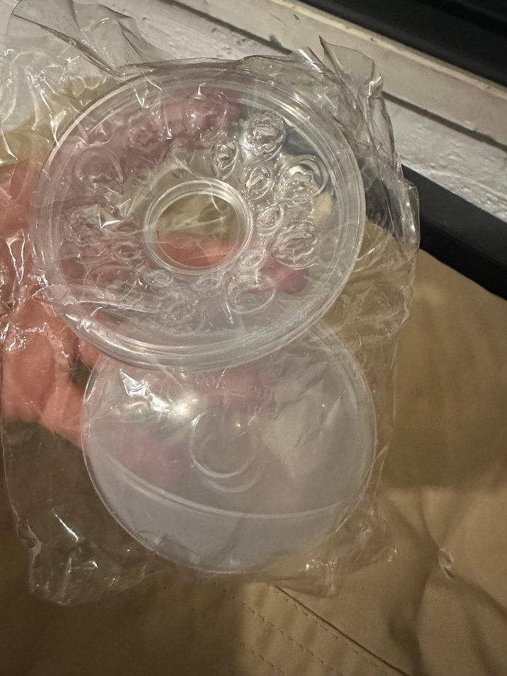 Baby Mom Mavi Göğüs Kalkanı 2'li - Görsel 4