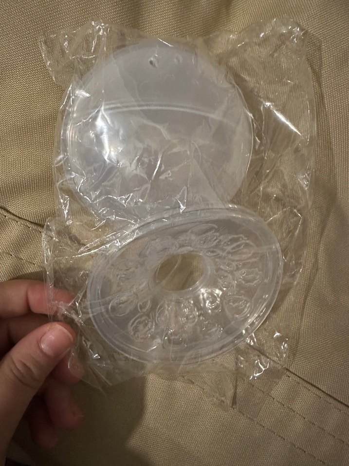 Baby Mom Mavi Göğüs Kalkanı 2'li - Görsel 3