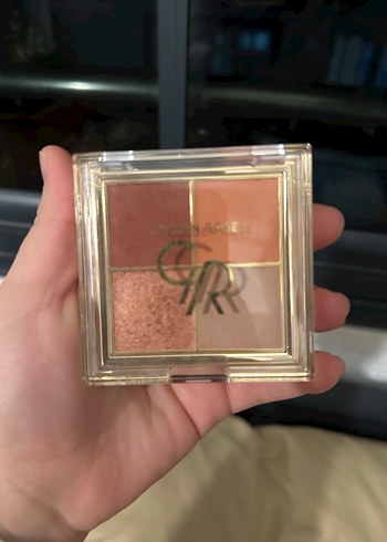 Kahve Tonlarda 4'lü Göz Farı Paleti - Görsel 2