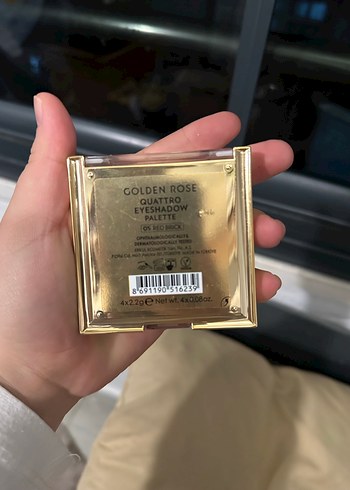 Kahve Tonlarda 4'lü Göz Farı Paleti - Görsel 4