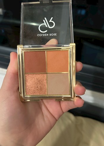 Kahve Tonlarda 4'lü Göz Farı Paleti - Görsel 3