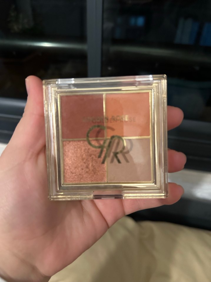 Kahve Tonlarda 4'lü Göz Farı Paleti - Görsel 2