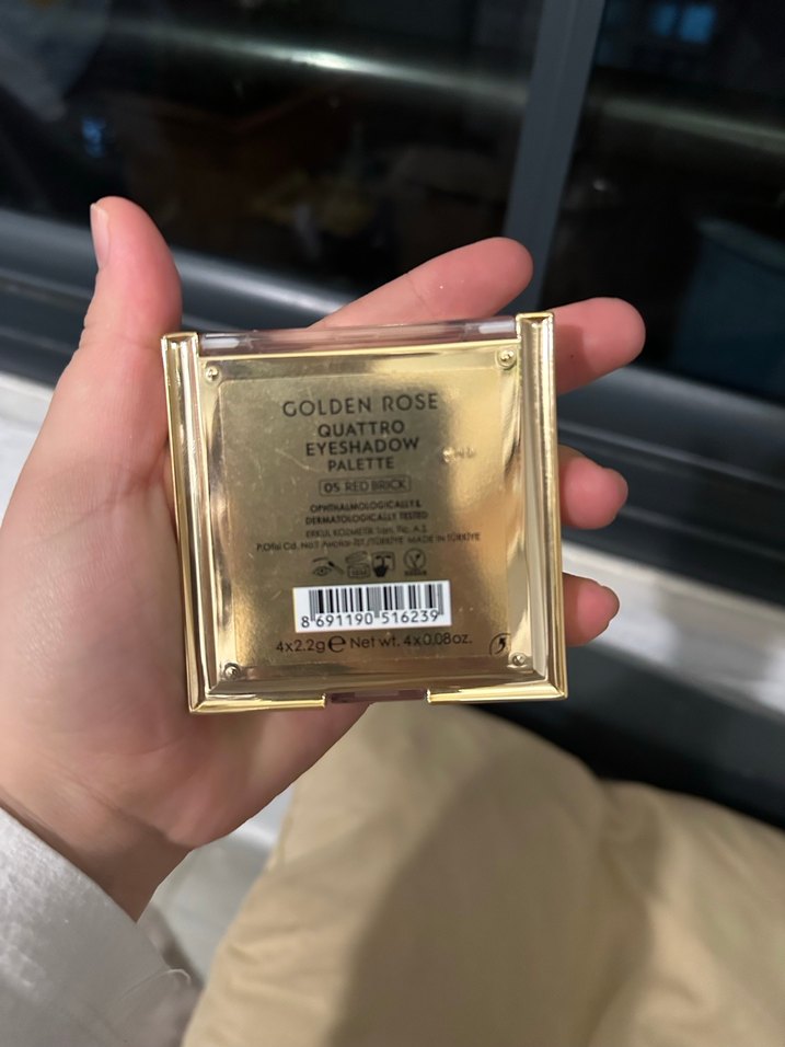 Kahve Tonlarda 4'lü Göz Farı Paleti - Görsel 4