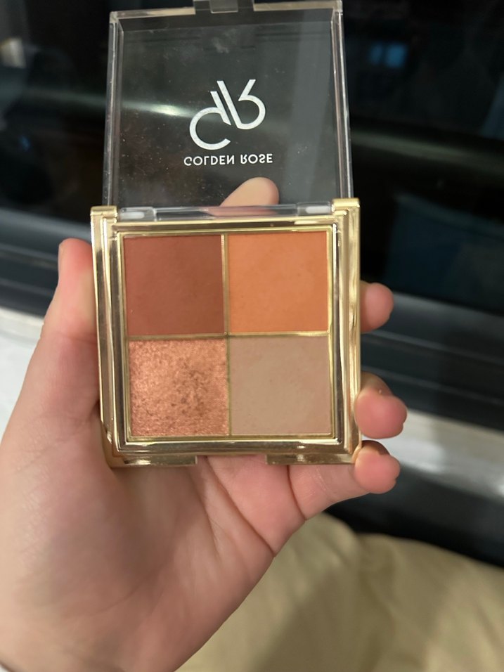 Kahve Tonlarda 4'lü Göz Farı Paleti - Görsel 3