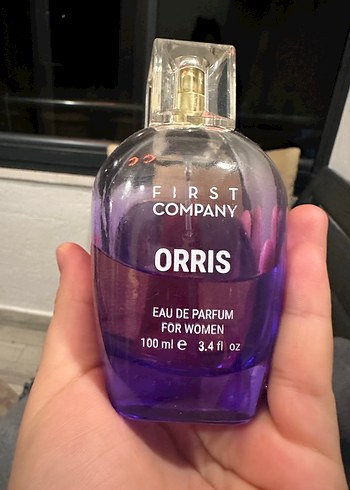 First Company Orris Kadın Parfümü 100 ml - Görsel 3