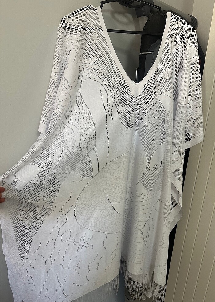 Plaj elbisesi pareo - Görsel 2