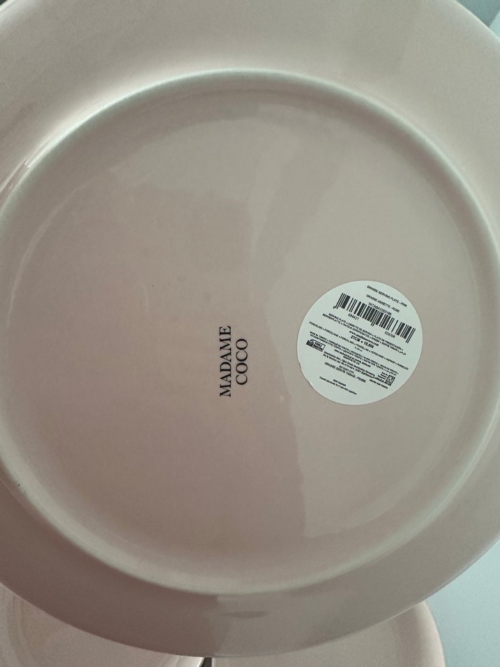 Pastel pembe Yemek Takımı - Görsel 4