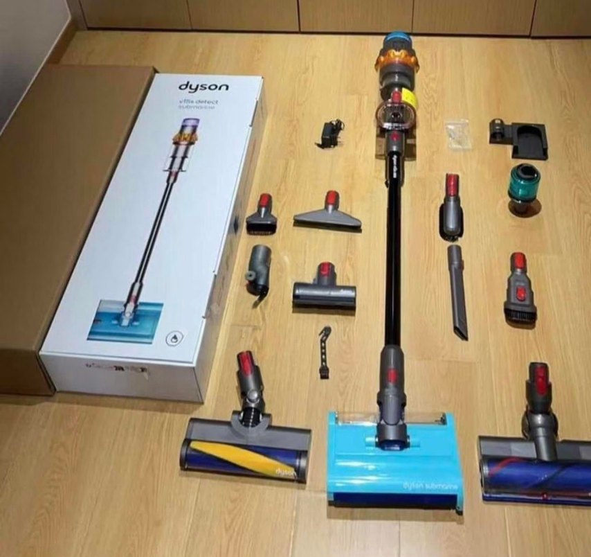 Dyson V15 Detect Submarine Kablosuz Süpürge - Görsel 2