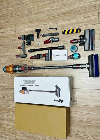 Dyson V15 Detect Kablosuz Elektrikli Süpürge Gri - Görsel 2