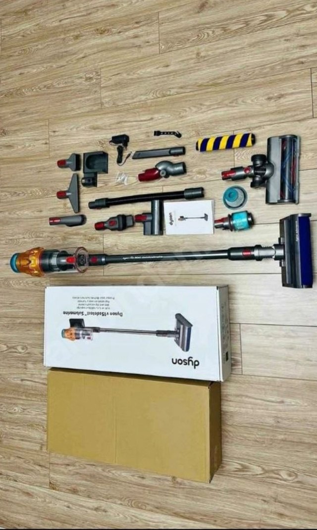 Dyson V15 Detect Kablosuz Elektrikli Süpürge Gri - Görsel 2