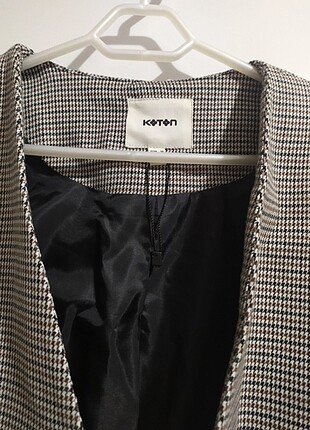 Koton marka kadın blazer ceket 