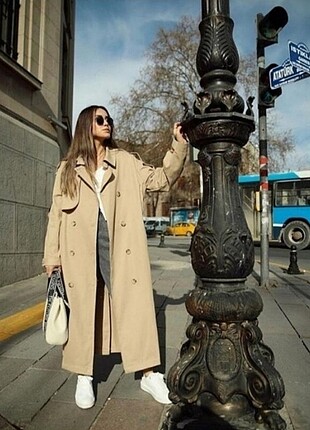 Zara Oversize trençkot trenchkot trenchcoat